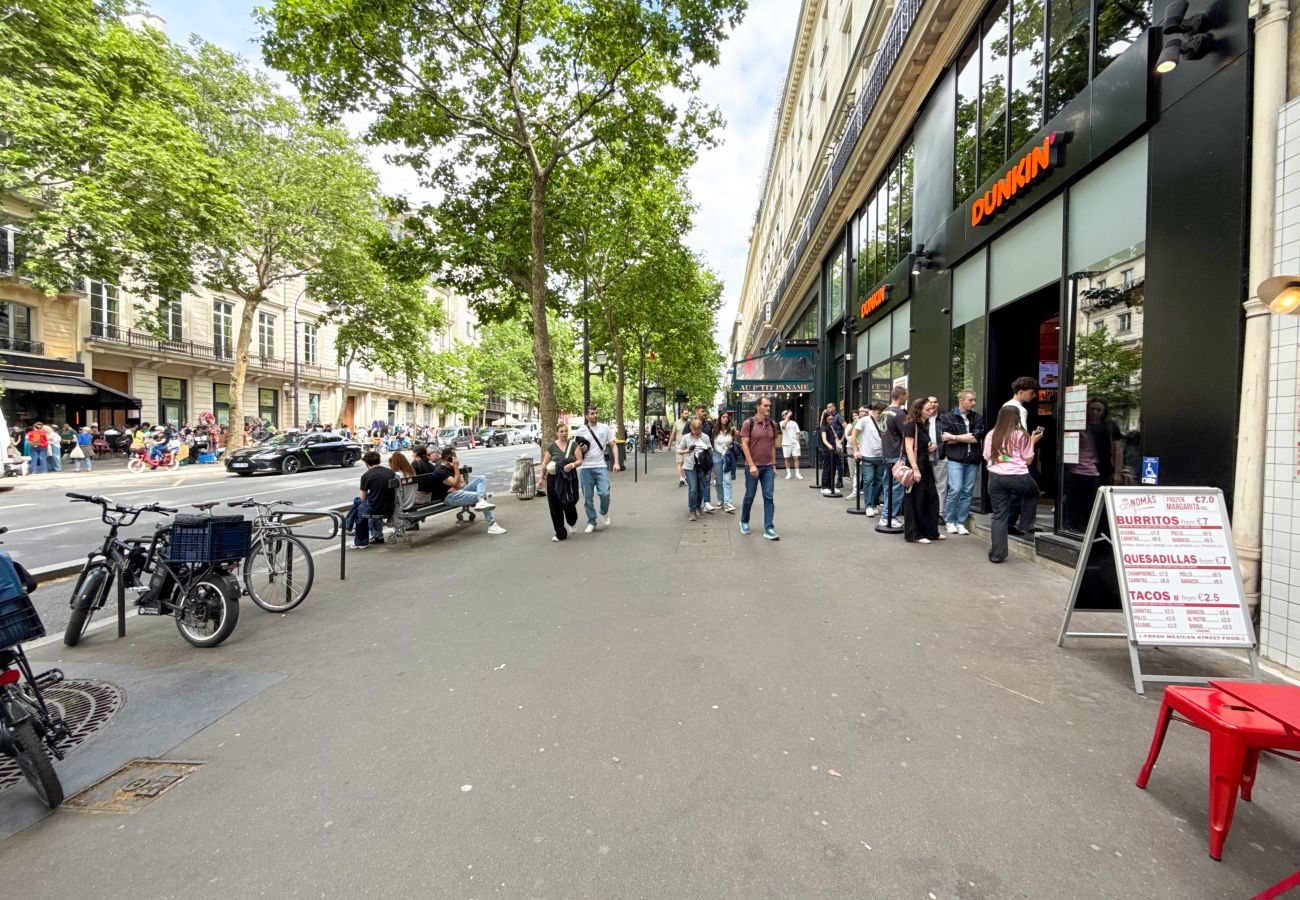 Apartamento en París - 102 B- 21 Montmartre 4F