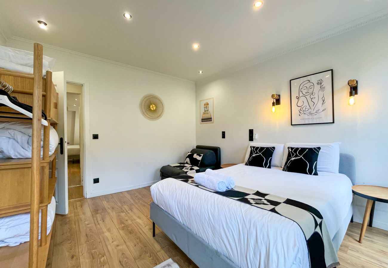 Apartamento en París - 102 B- 21 Montmartre 4F