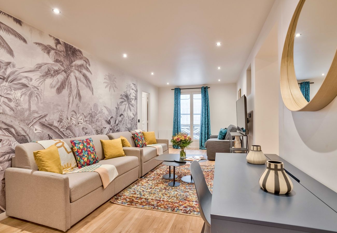 Apartamento en París - 103 B- 21 Montmartre 4D