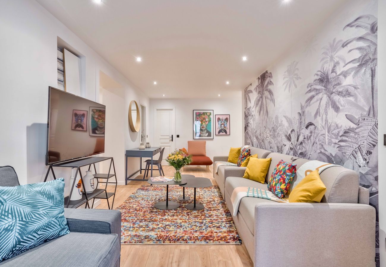 Apartamento en París - 103 B- 21 Montmartre 4D