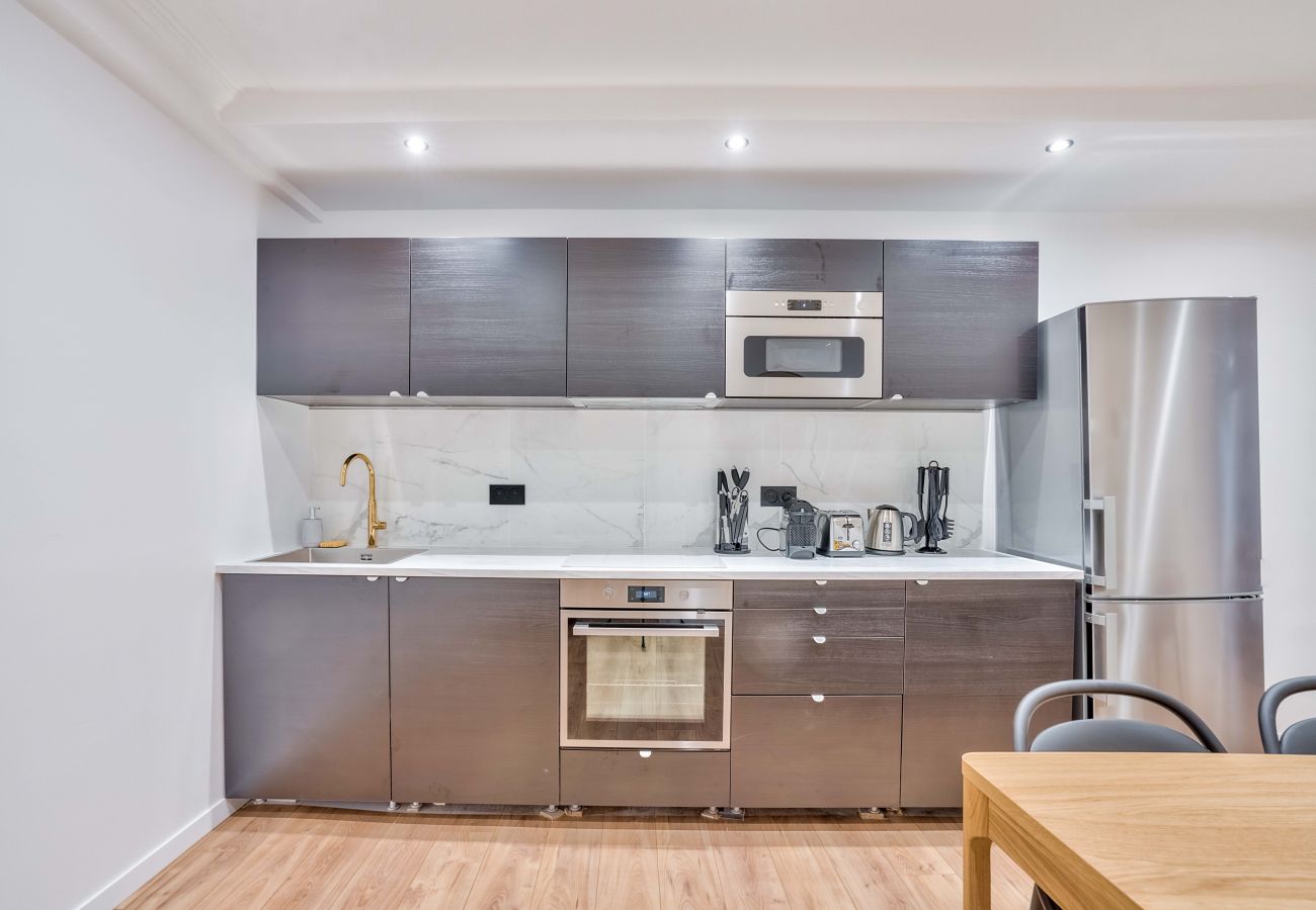 Apartamento en París - 103 B- 21 Montmartre 4D