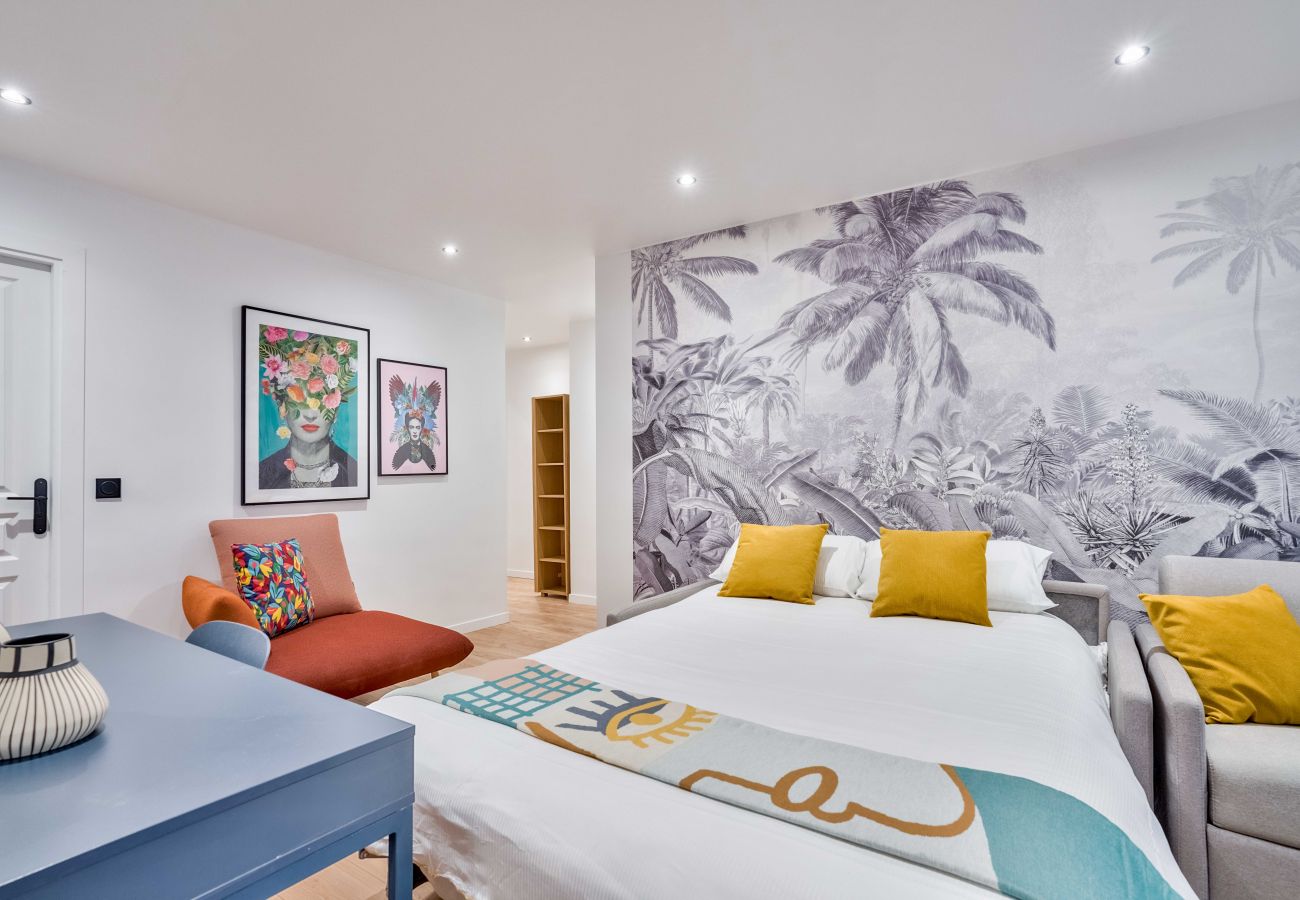 Apartamento en París - 103 B- 21 Montmartre 4D