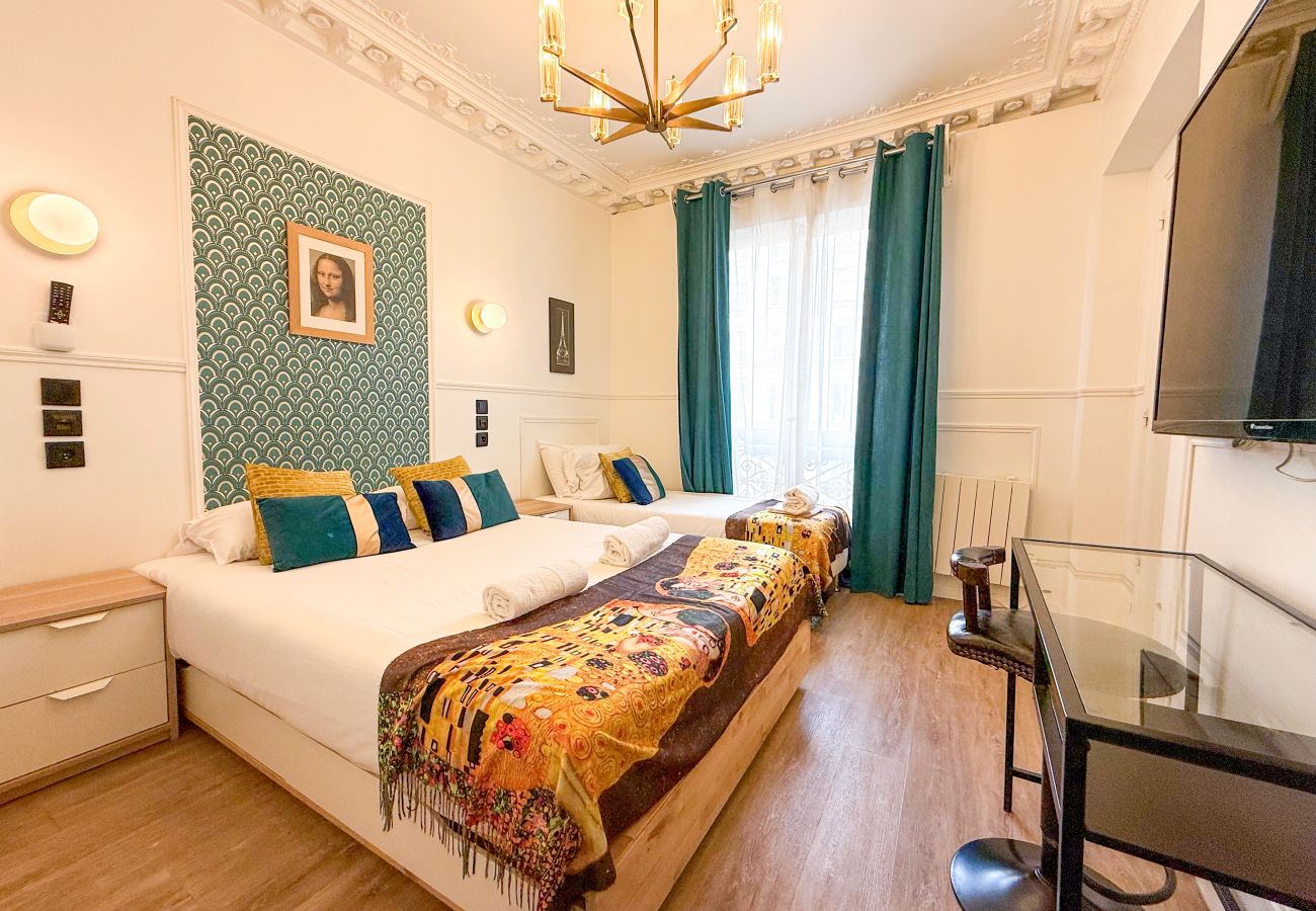 Apartamento en París - 107 B- 112 Richelieu 3D