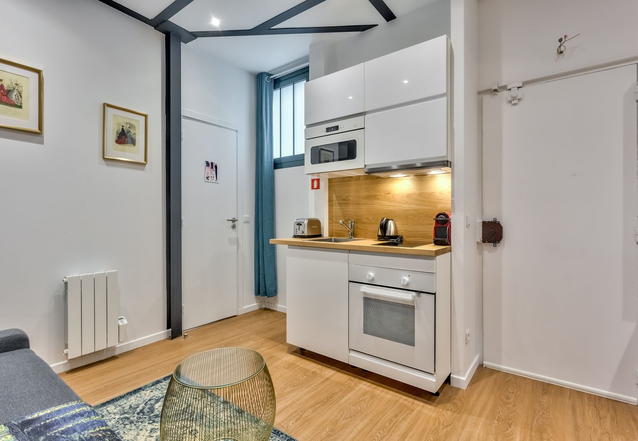 Apartamento en París - 114 - Saint Denis Couture