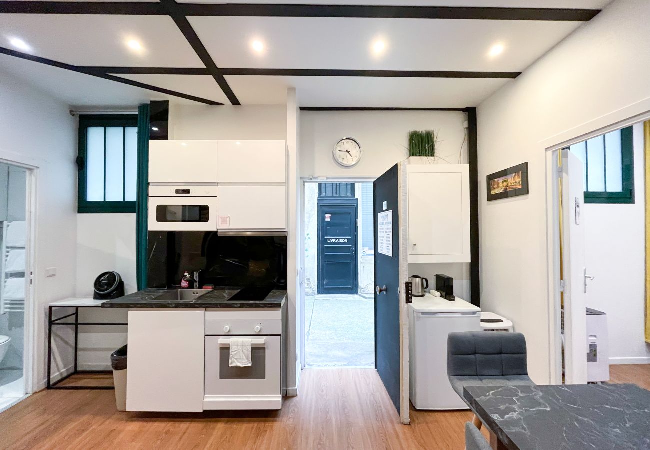 Apartamento en París - 114 - Saint Denis Couture