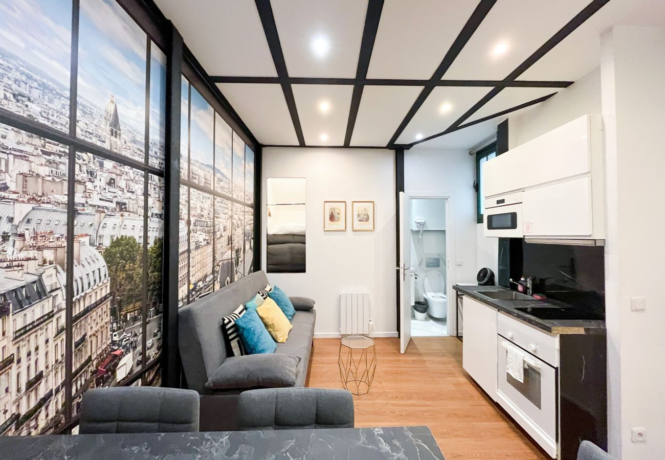 Apartamento en París - 114 - Saint Denis Couture
