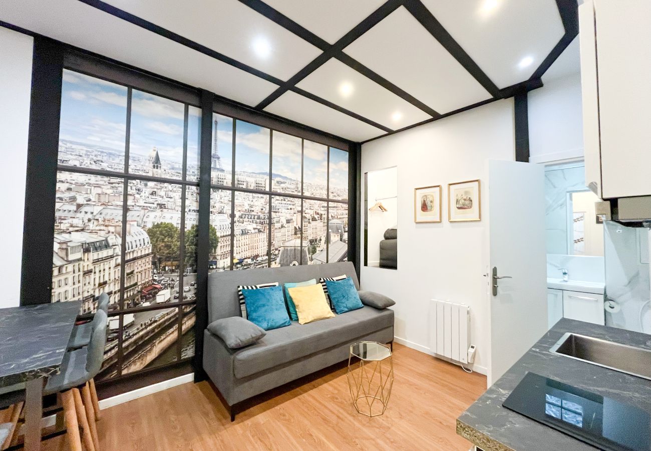 Apartamento en París - 114 - Saint Denis Couture