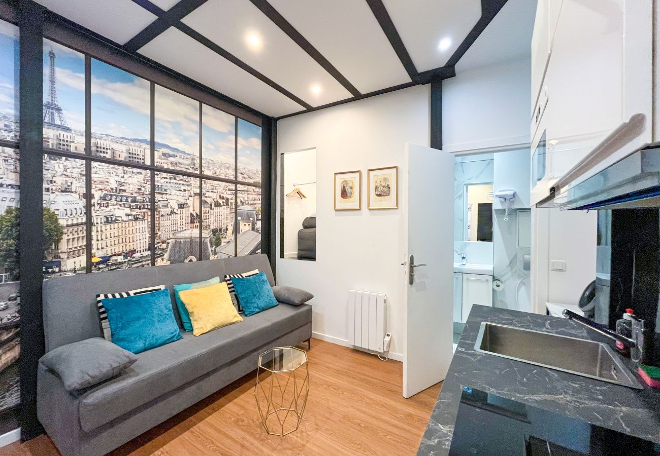 Apartamento en París - 114 - Saint Denis Couture