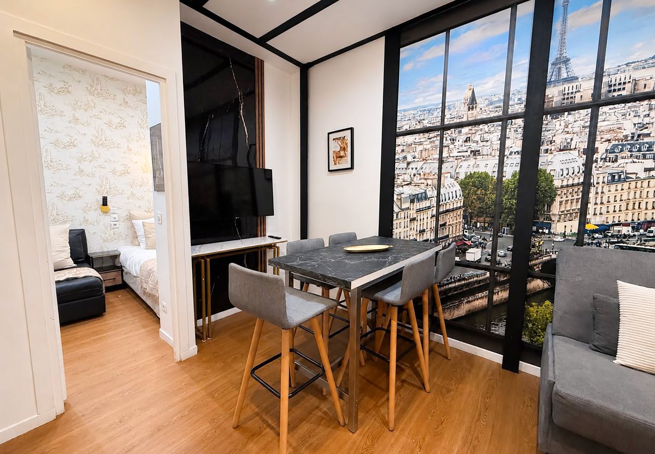 Apartamento en París - 114 - Saint Denis Couture