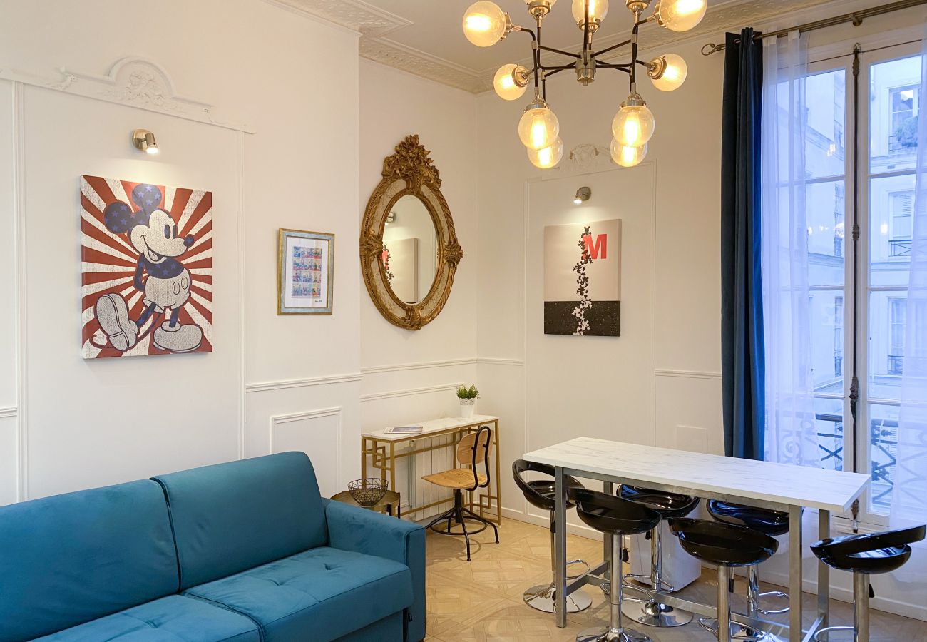 Apartamento en París - 72 A - Mermoz Mickey Mouse