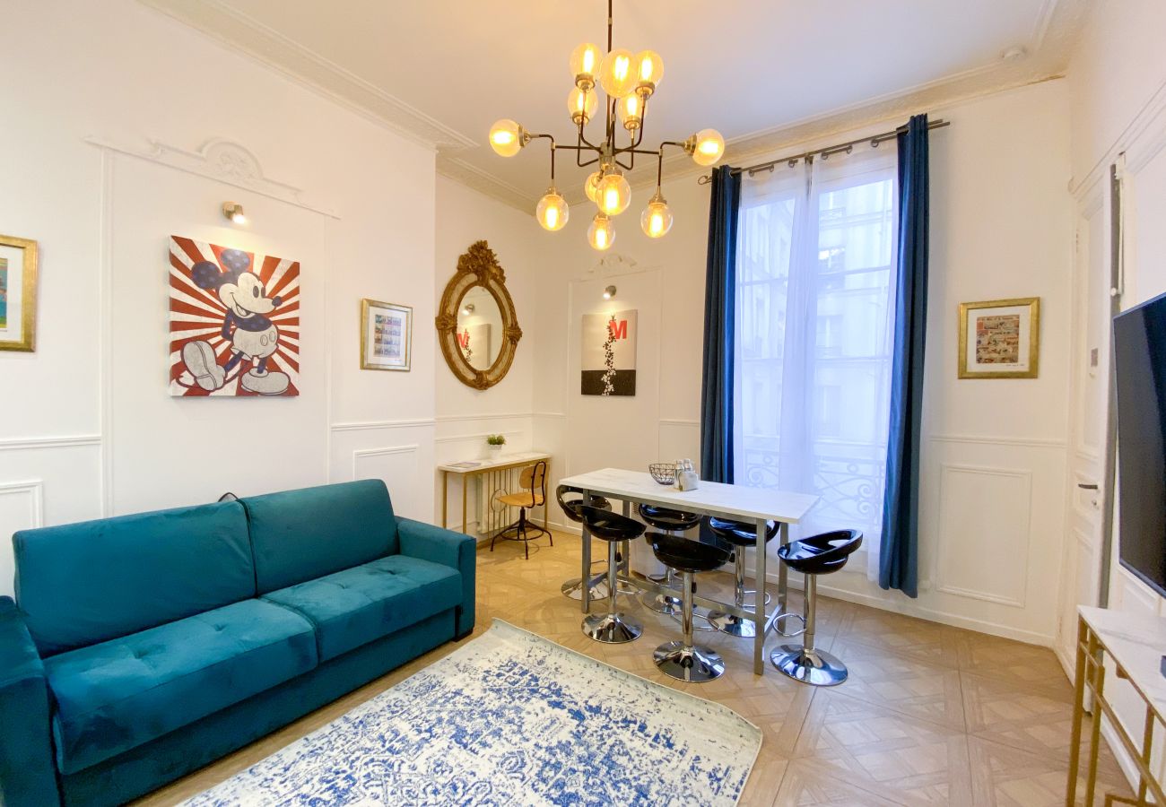 Apartamento en París - 72 A - Mermoz Mickey Mouse