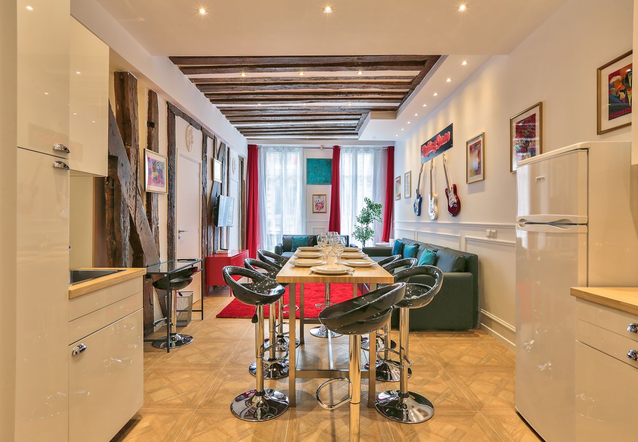 Apartamento en París - 68 B - Rolling Stones