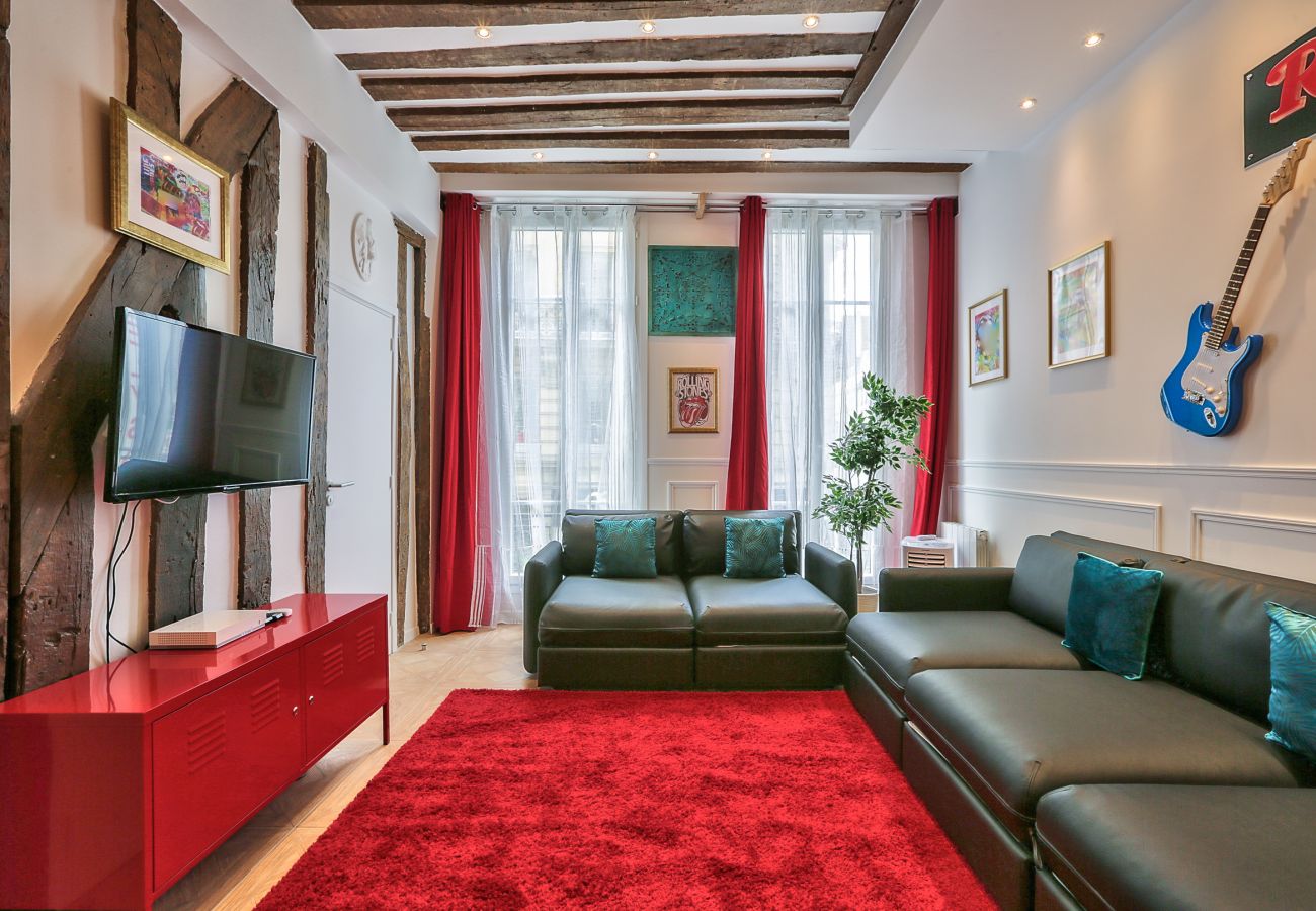 Apartamento en París - 68 B - Rolling Stones
