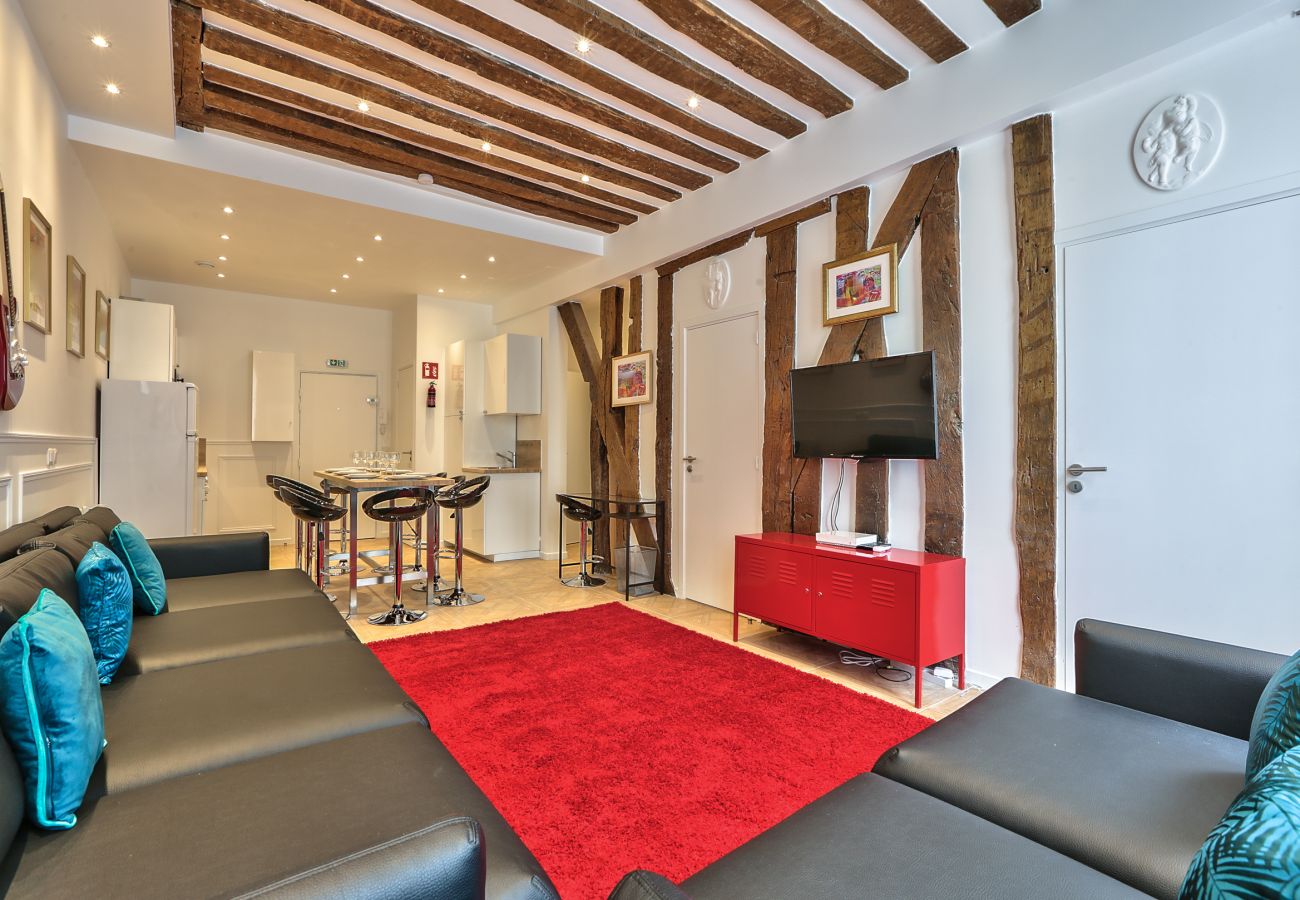 Apartamento en París - 68 B - Rolling Stones