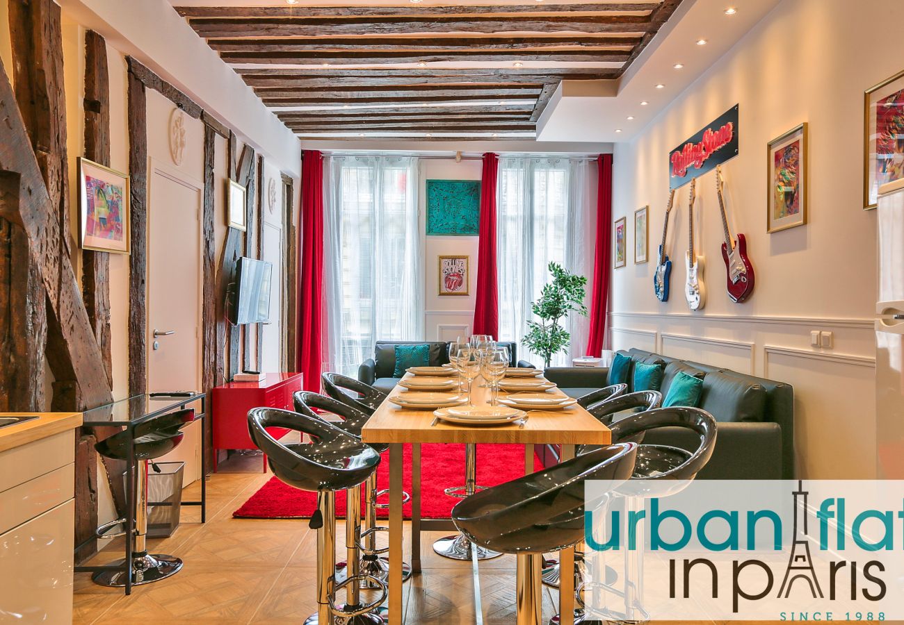 Apartamento en París - 68 B - Rolling Stones