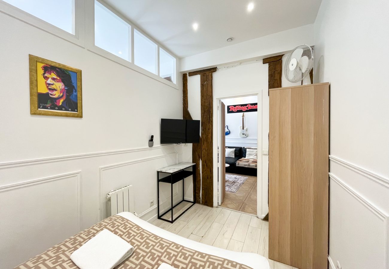 Apartamento en París - 68 B - Rolling Stones