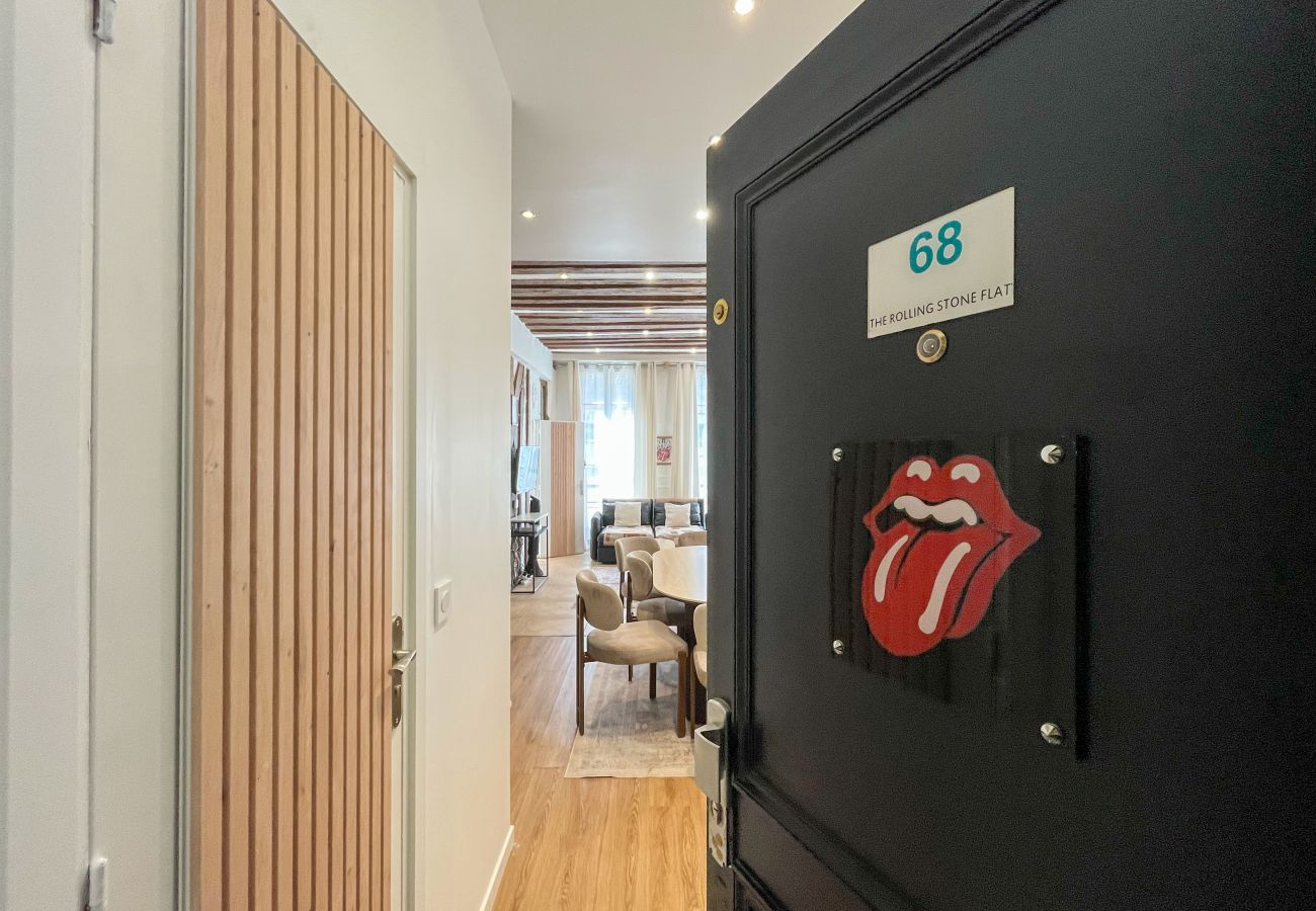 Apartamento en París - 68 B - Rolling Stones