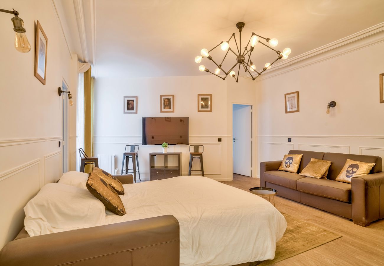 Apartamento en París - 107 A- 112 Richelieu 3D