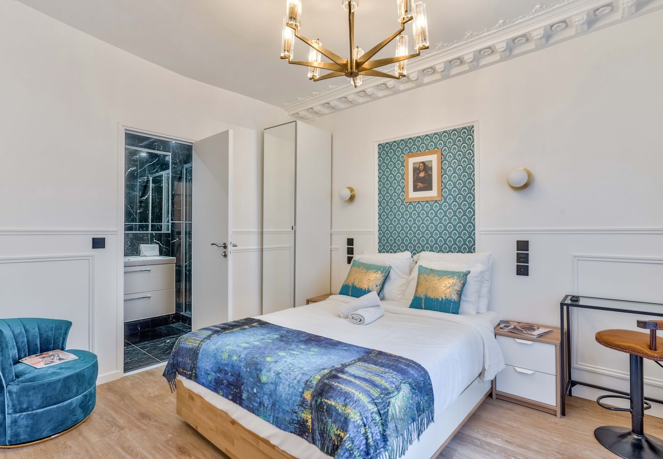 Apartamento en París - 107 A- 112 Richelieu 3D