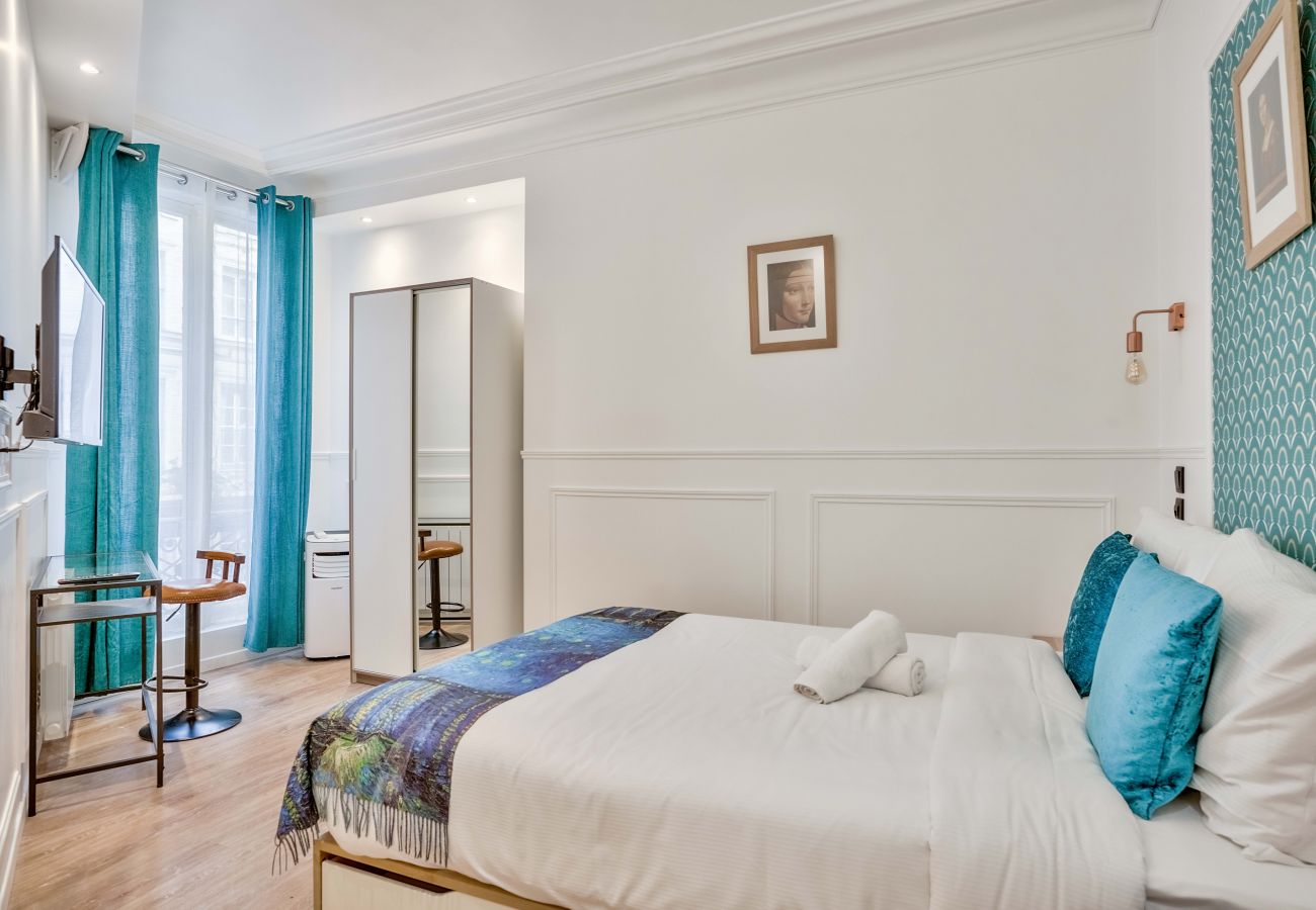 Apartamento en París - 107 A- 112 Richelieu 3D
