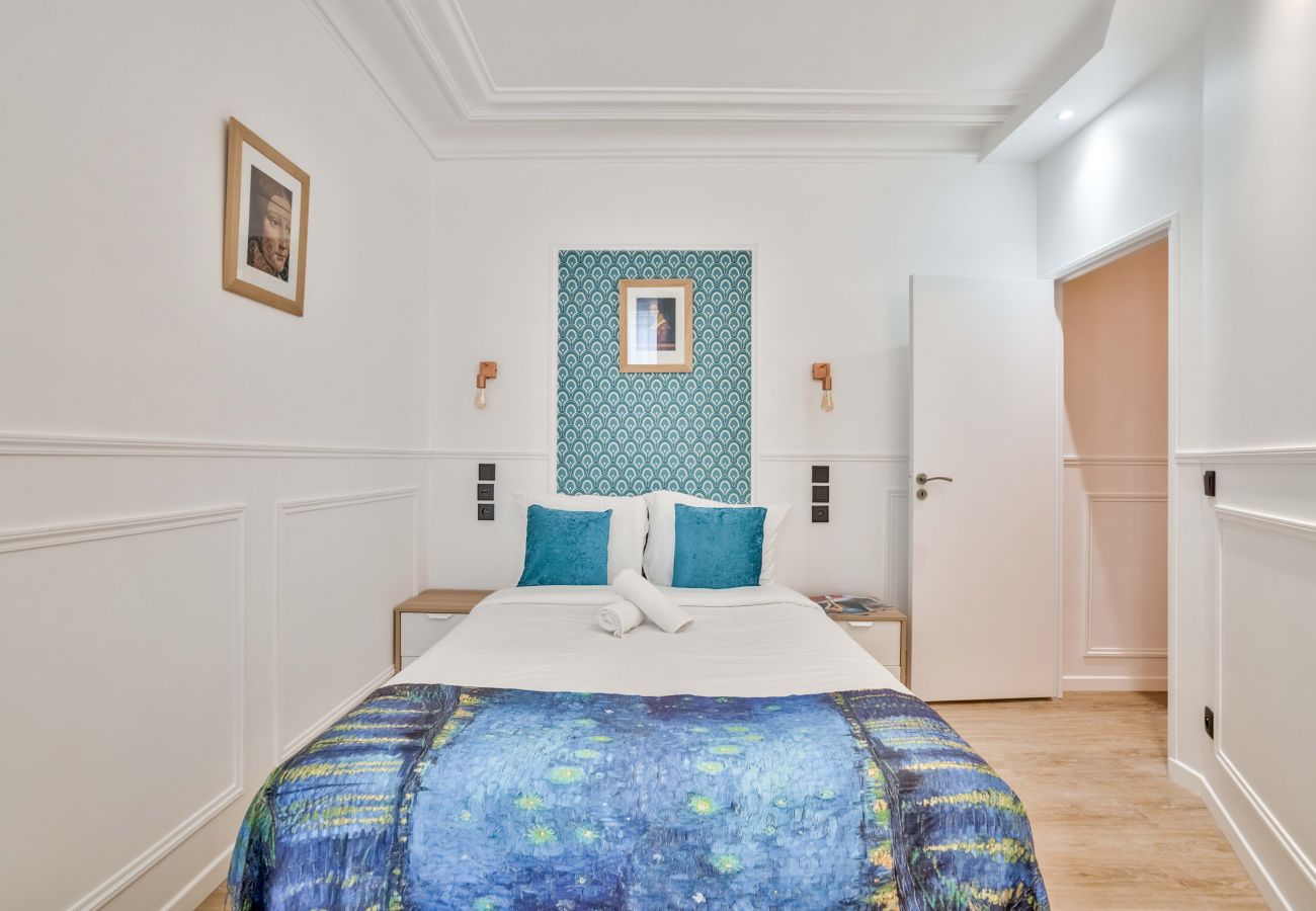 Apartamento en París - 107 A- 112 Richelieu 3D