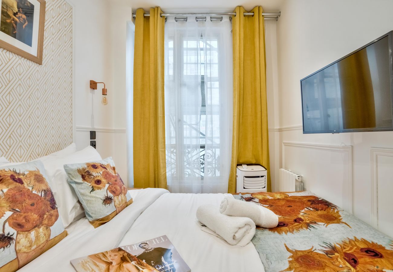 Apartamento en París - 107 A- 112 Richelieu 3D