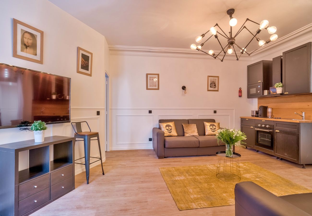 Apartamento en París - 107 A- 112 Richelieu 3D