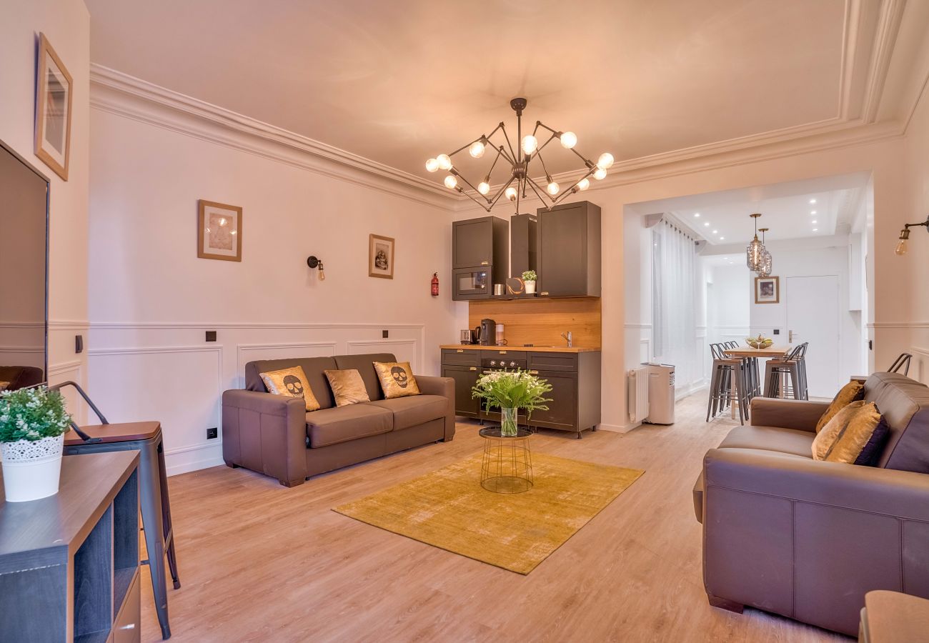 Apartamento en París - 107 A- 112 Richelieu 3D