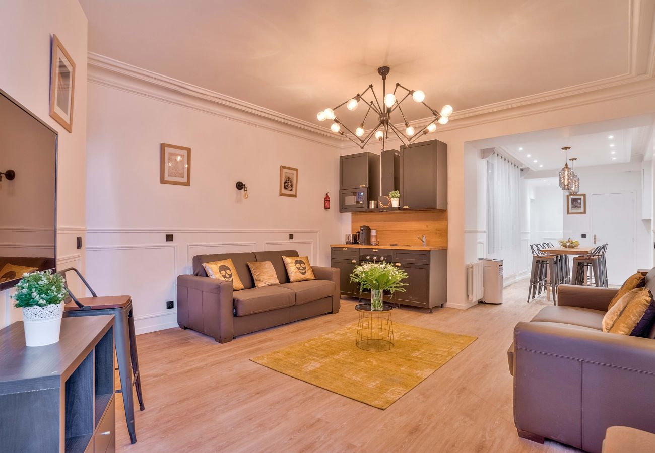 Apartamento en París - 107 A- 112 Richelieu 3D