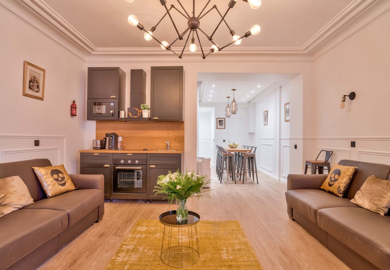 Apartamento en París - 107 A- 112 Richelieu 3D