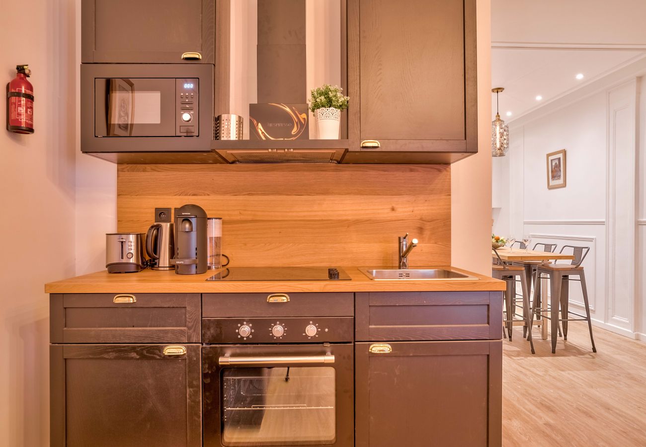 Apartamento en París - 107 A- 112 Richelieu 3D