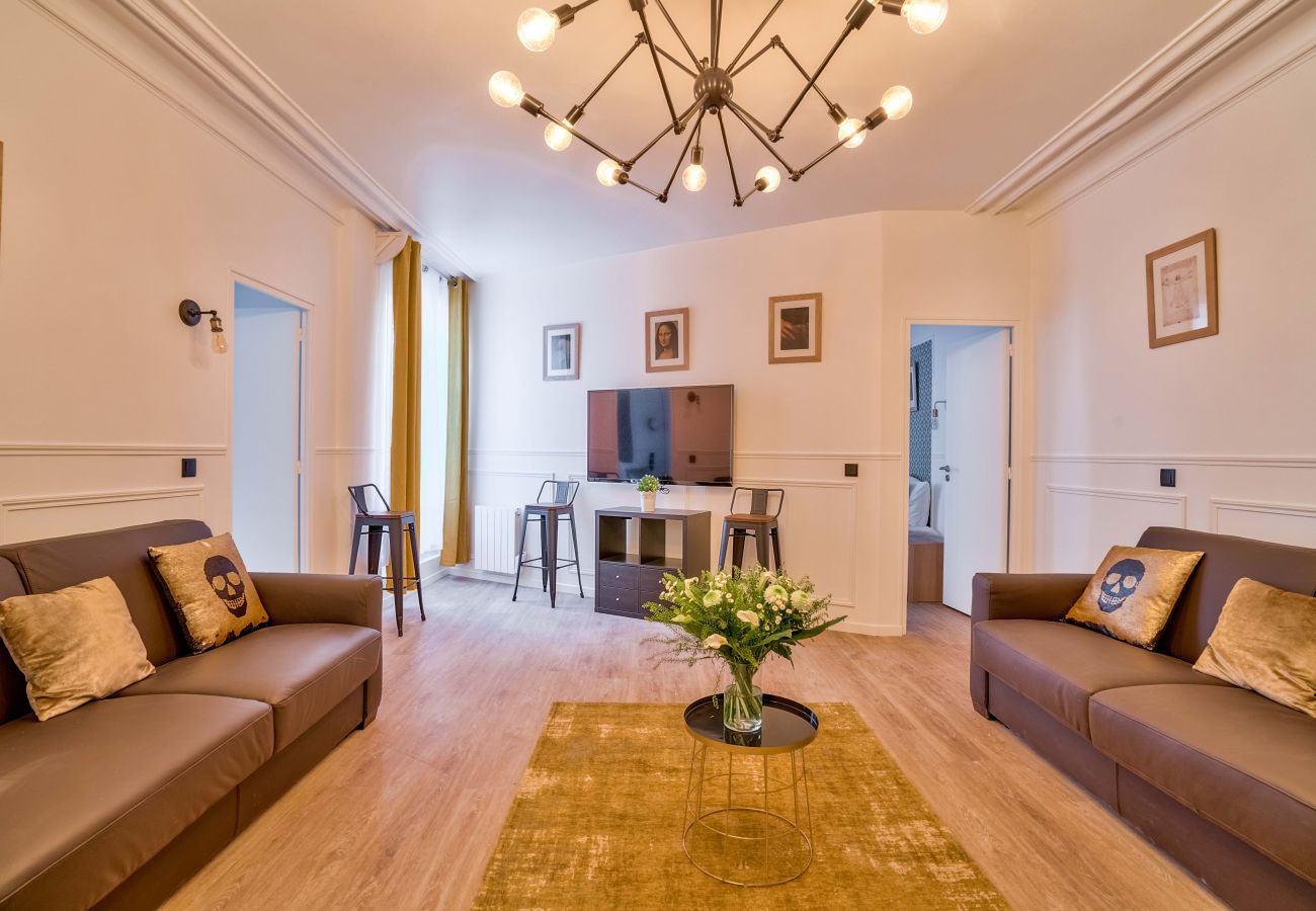 Apartamento en París - 107 A- 112 Richelieu 3D