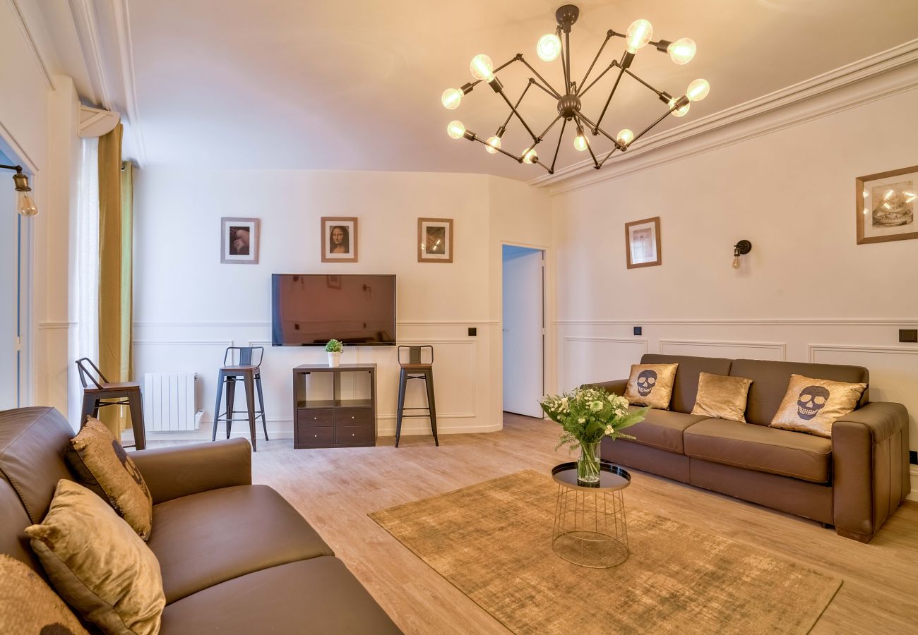 Apartamento en París - 107 A- 112 Richelieu 3D