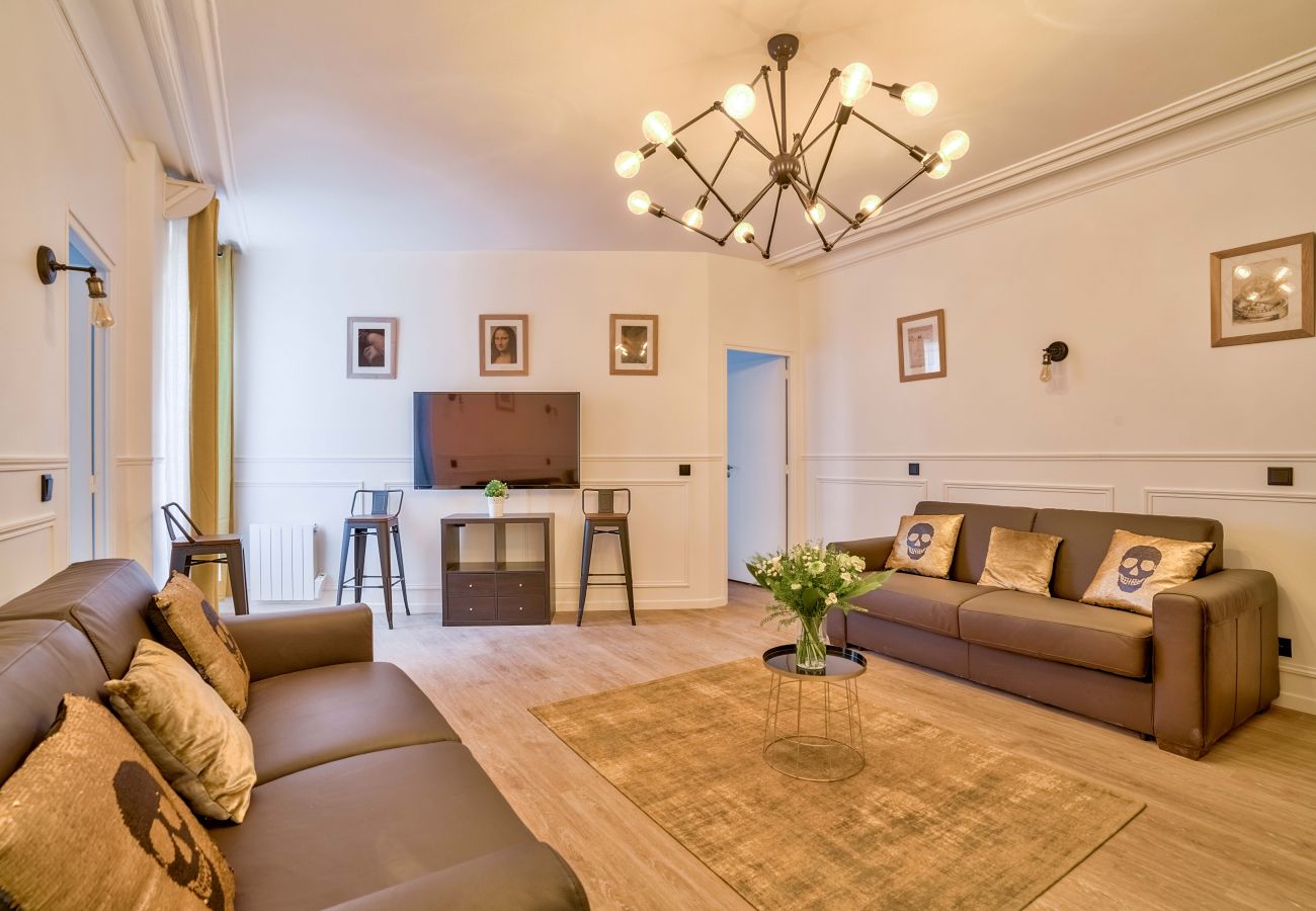 Apartamento en París - 107 A- 112 Richelieu 3D