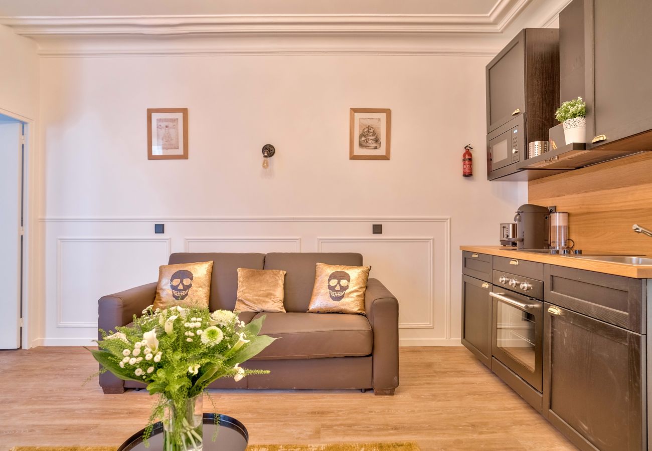 Apartamento en París - 107 A- 112 Richelieu 3D