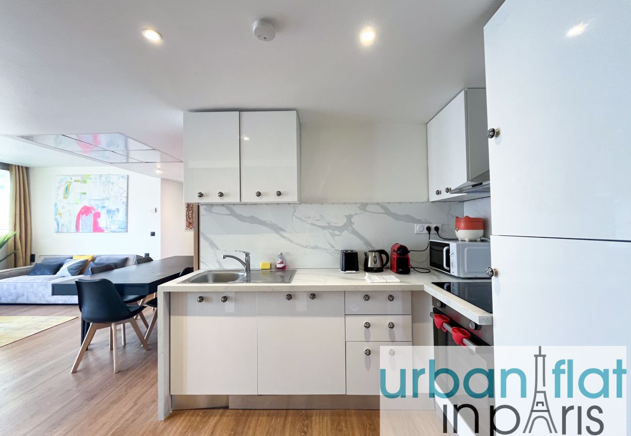 Apartamento en París - 128 B- Champs Elysees 14p