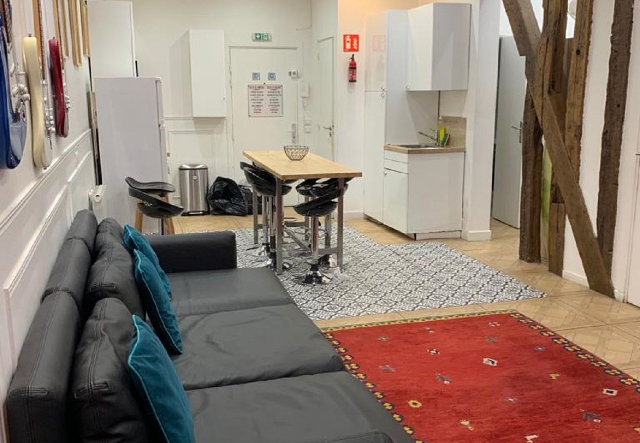 Apartamento en París - 68 A - Rolling Stones