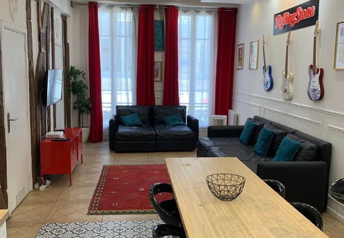 Apartamento en París - 68 A - Rolling Stones