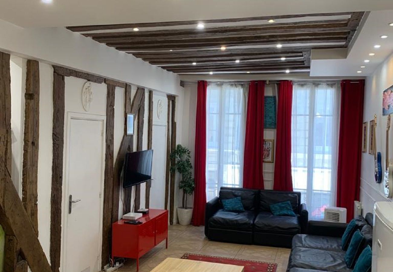 Apartamento en París - 68 A - Rolling Stones