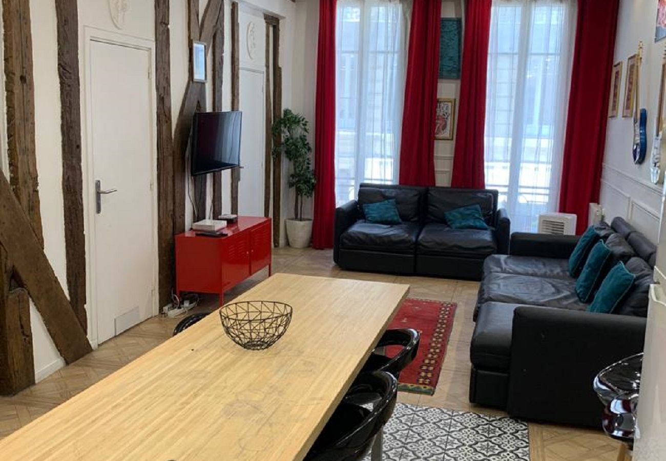 Apartamento en París - 68 A - Rolling Stones