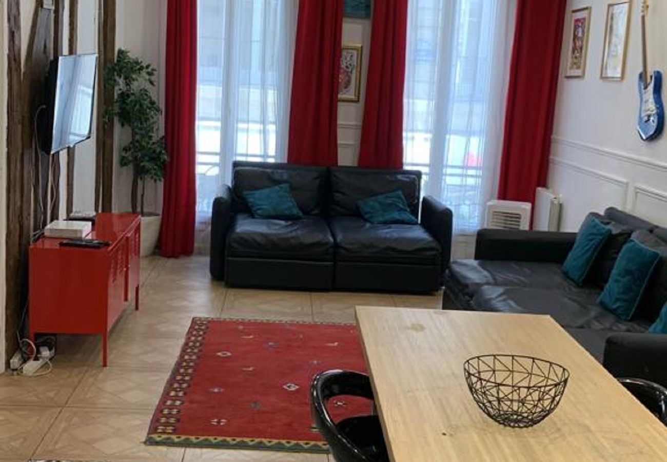 Apartamento en París - 68 A - Rolling Stones