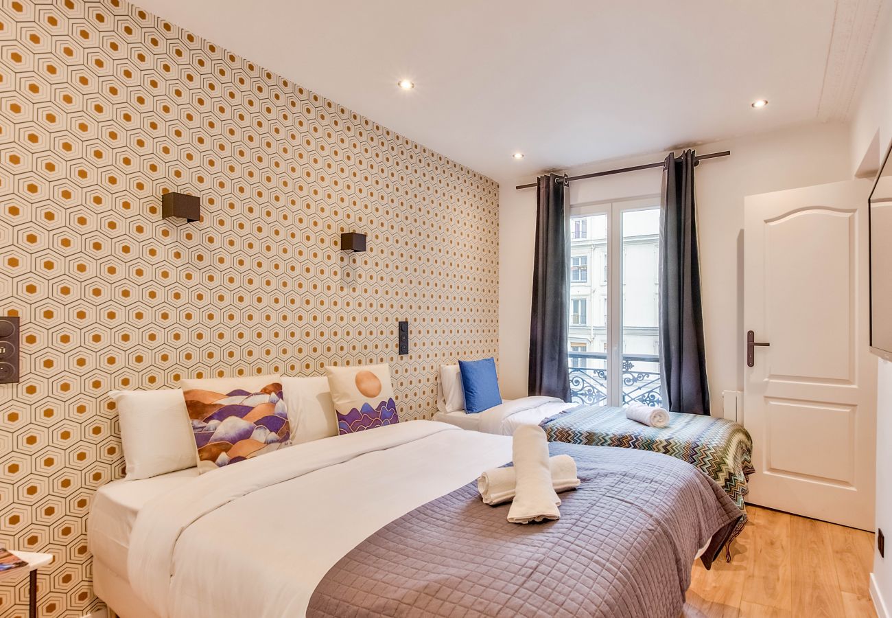 Apartamento en París - 105 A- 112 Richelieu 4D