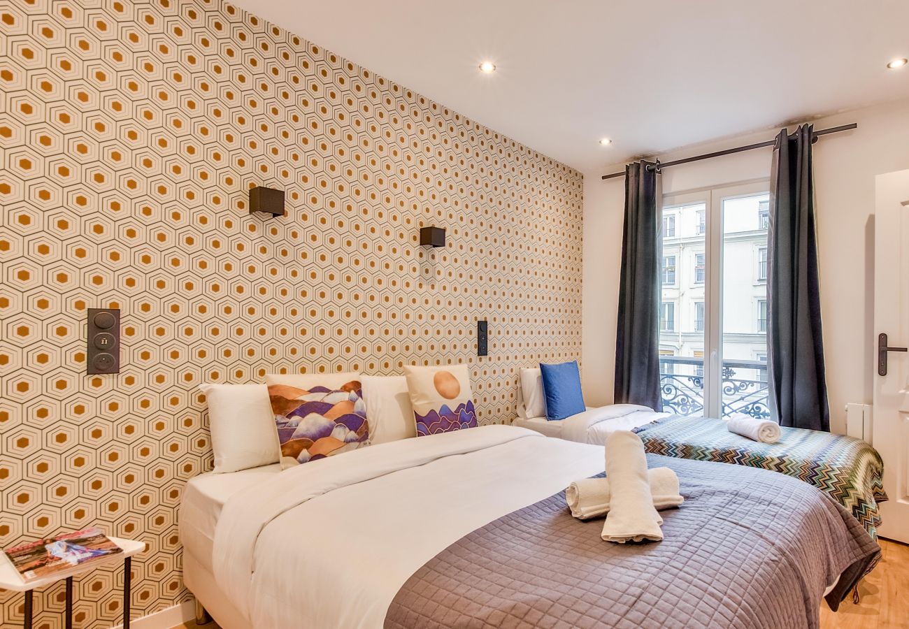 Apartamento en París - 105 A- 112 Richelieu 4D