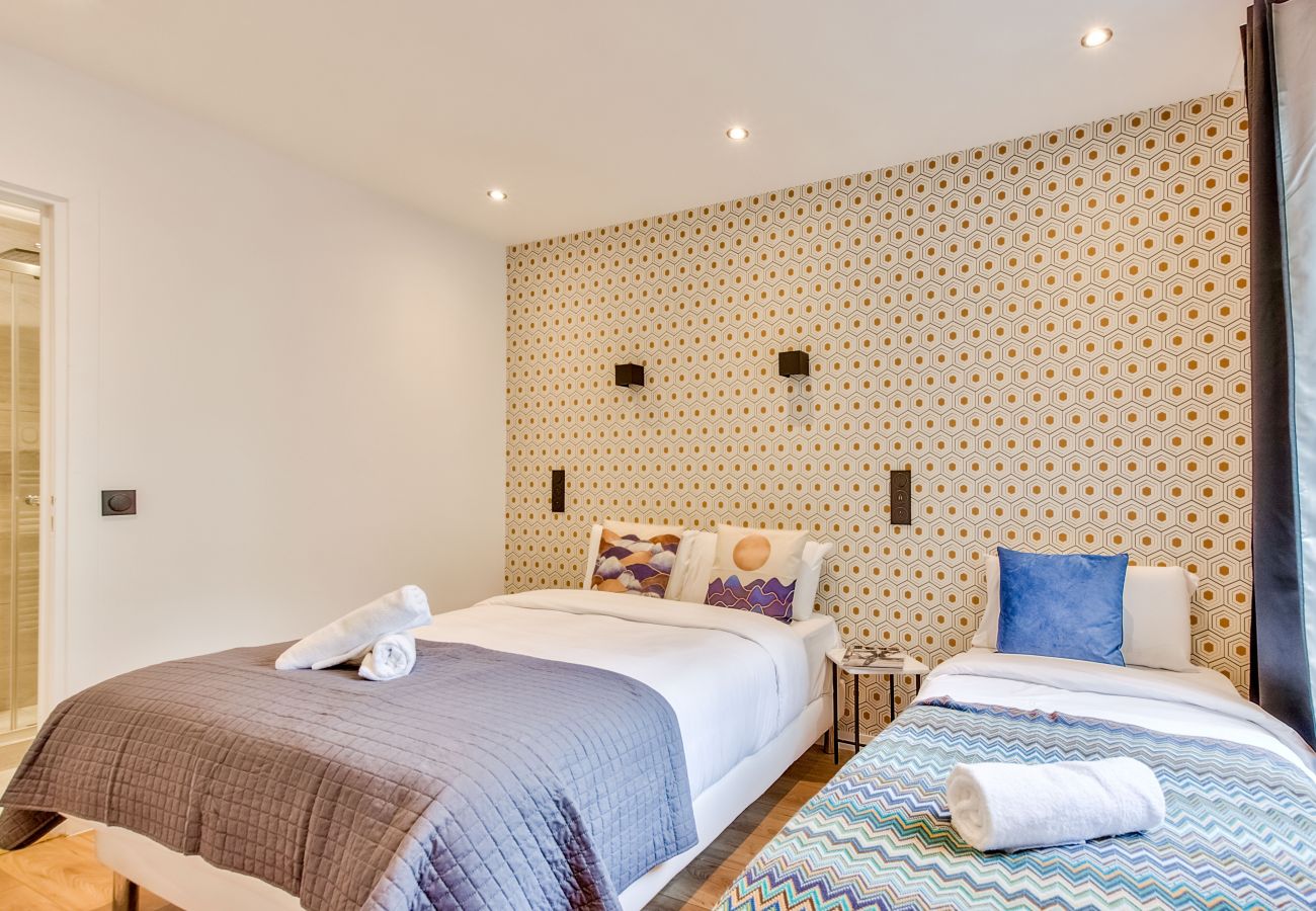 Apartamento en París - 105 A- 112 Richelieu 4D