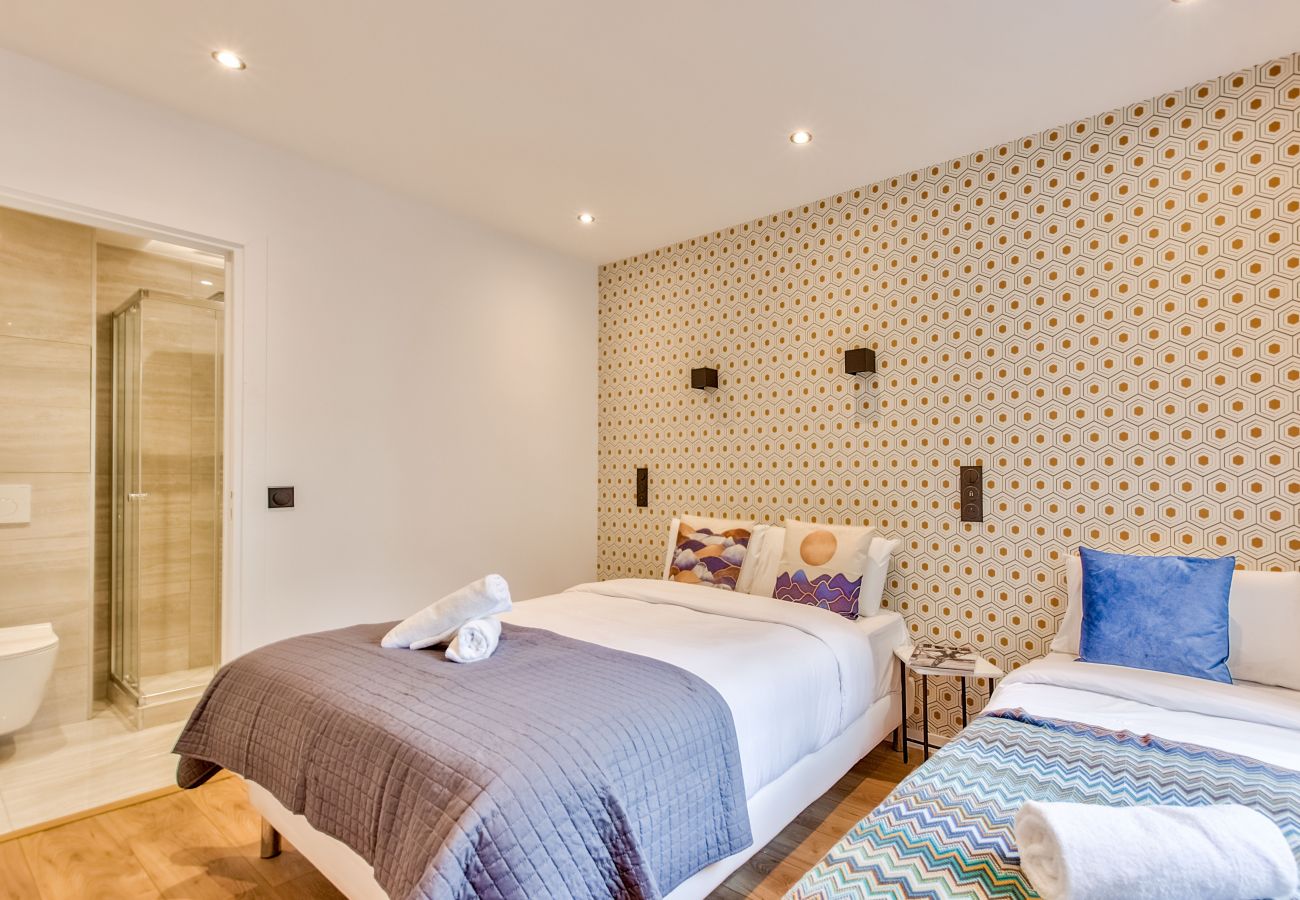 Apartamento en París - 105 A- 112 Richelieu 4D