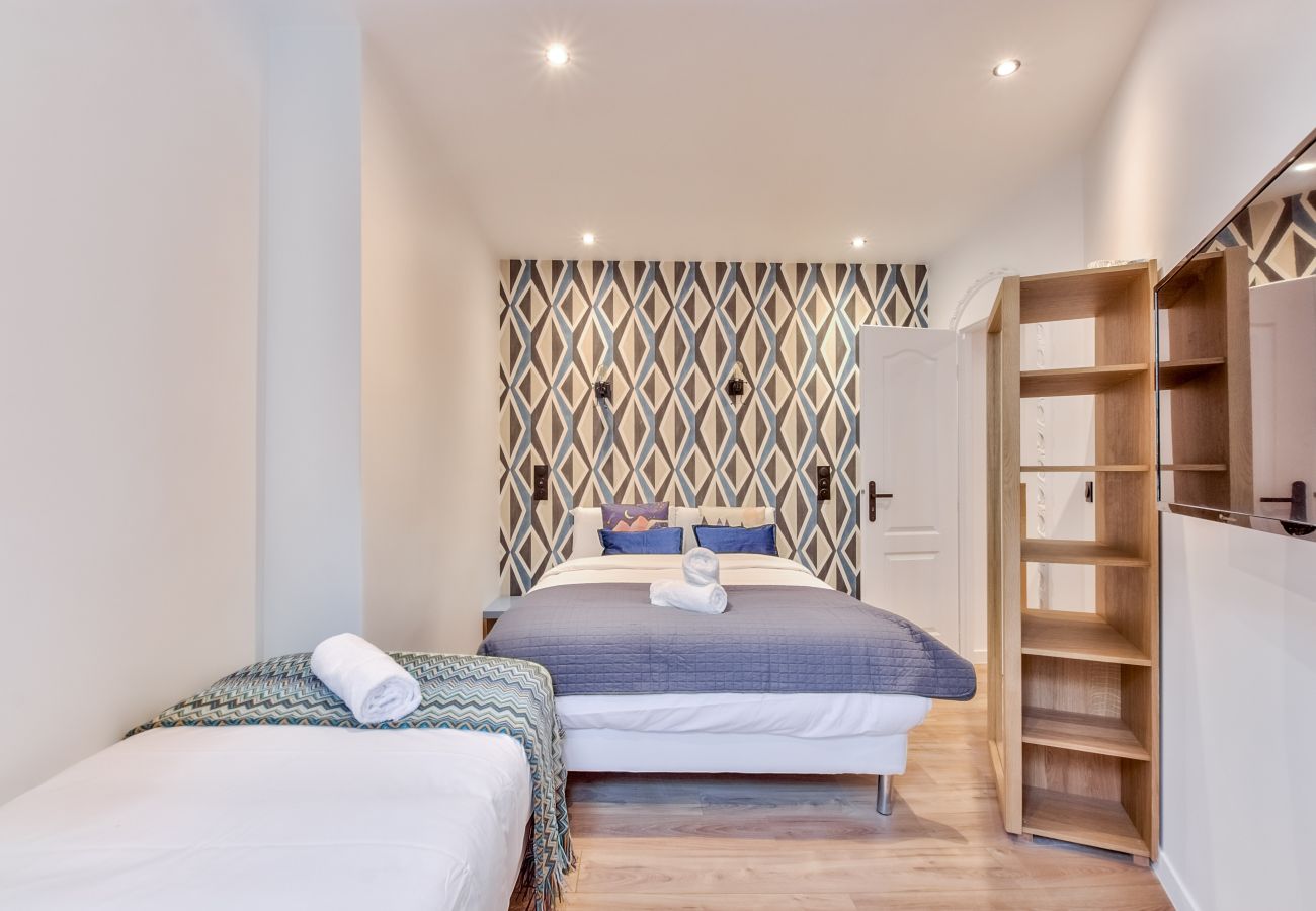 Apartamento en París - 105 A- 112 Richelieu 4D