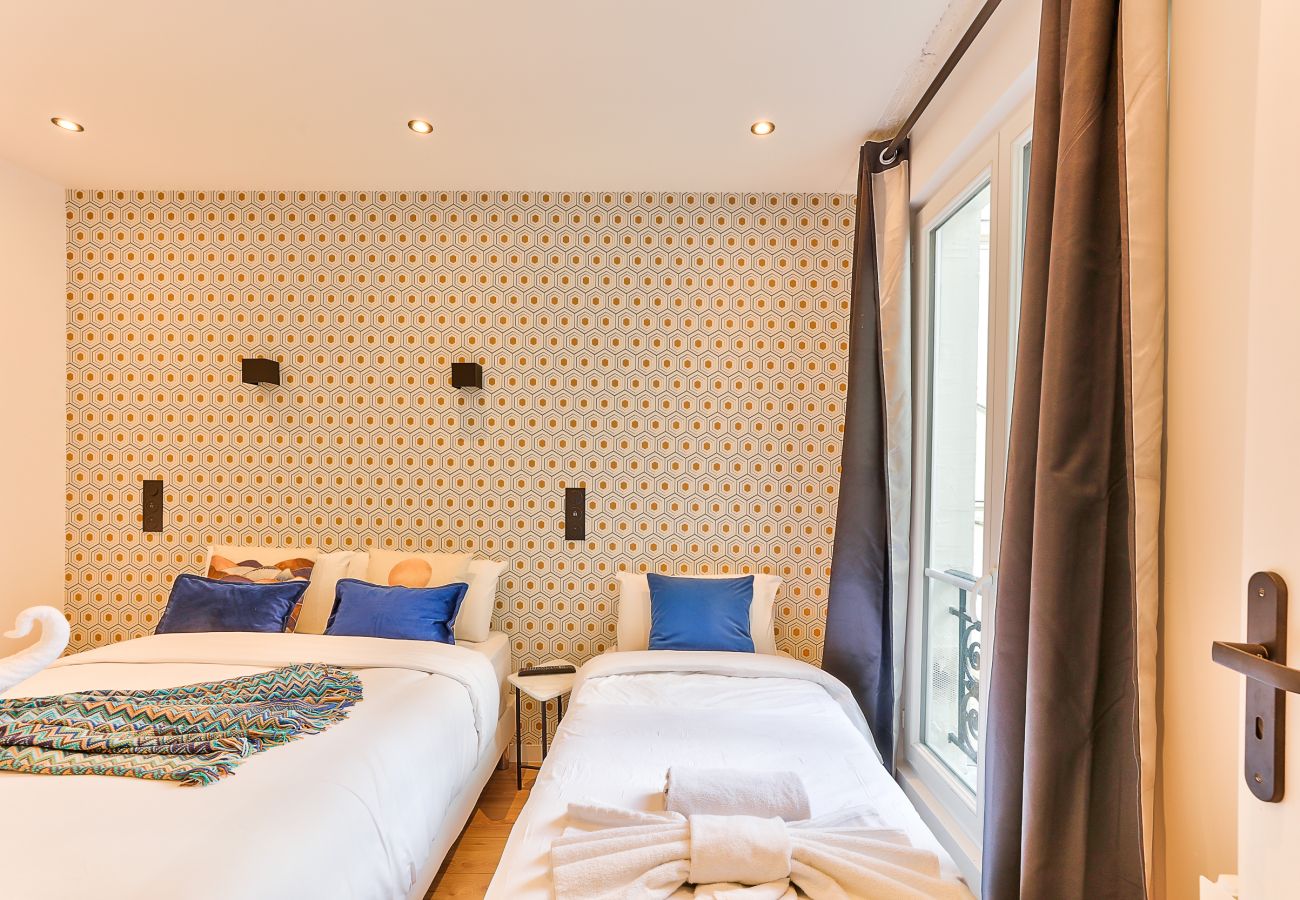 Apartamento en París - 105 A- 112 Richelieu 4D