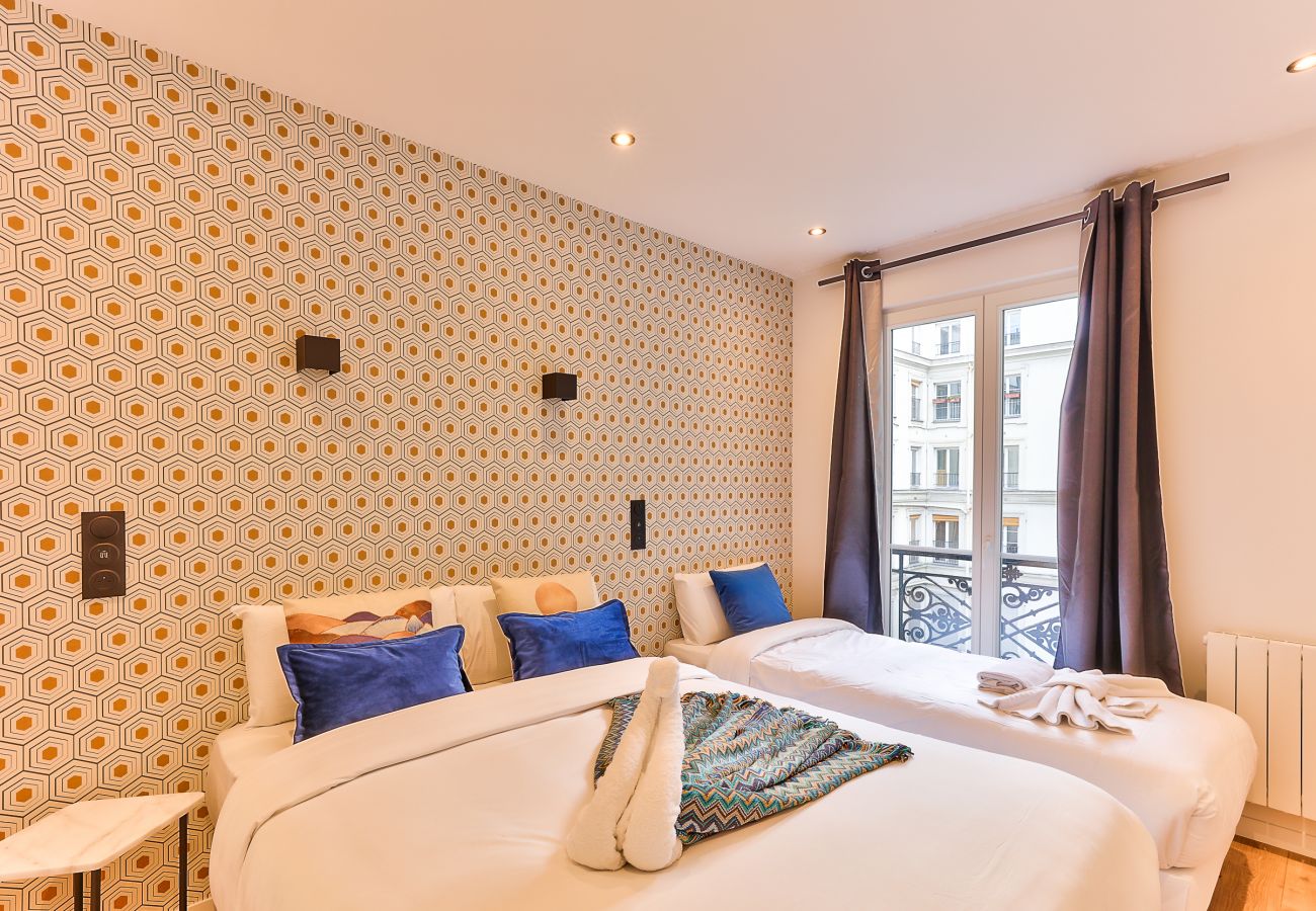 Apartamento en París - 105 A- 112 Richelieu 4D