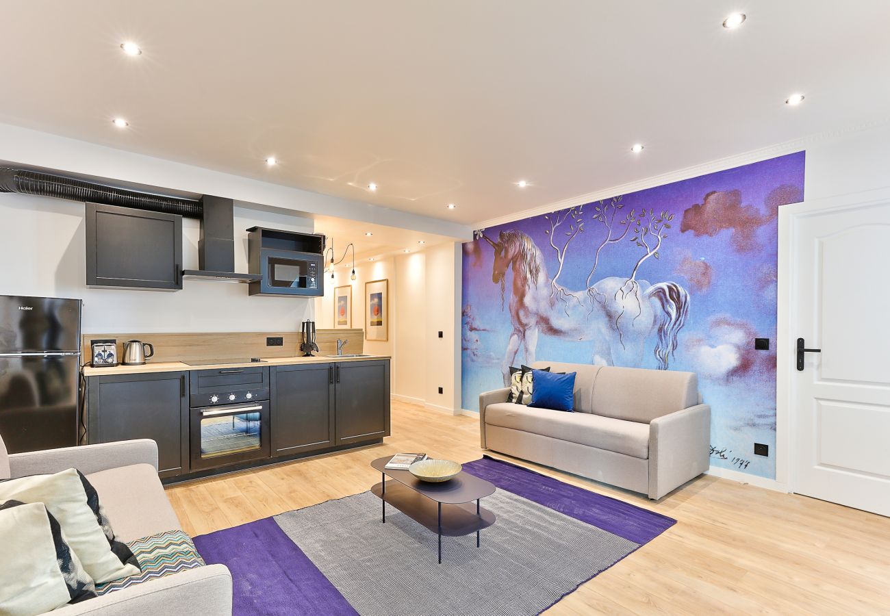 Apartamento en París - 105 A- 112 Richelieu 4D