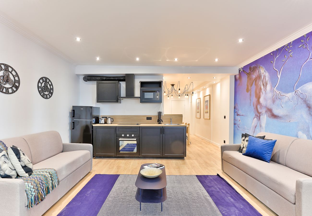 Apartamento en París - 105 A- 112 Richelieu 4D